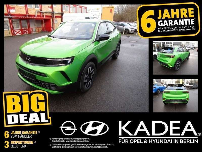 Ikone grün Neu 2024 Opel Mokka Elegance SUV | 20.990 € (Guter Preis) - Bild 1/4