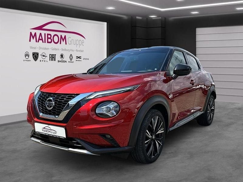 Rot Gebraucht 2021 Nissan Juke 360º SUV | 20.490 € (Teuer) - Bild 1/4