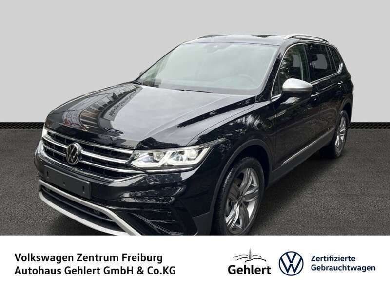 Schwarz Gebraucht 2025 VW Tiguan Allspace Elegance SUV | 46.900 € (Etwas zu teuer) - Bild 1/4