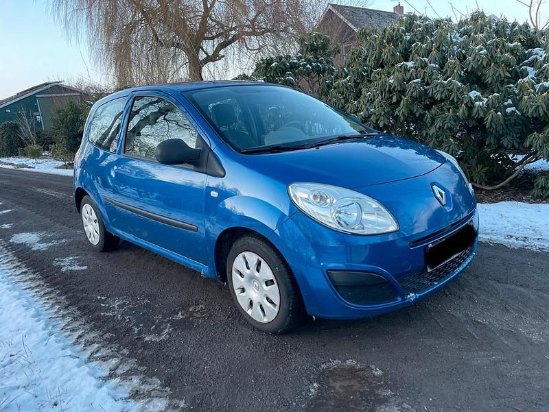 Gebraucht Renault Twingo 76 PS (55 kW) 2008 Blau Kleinwagen