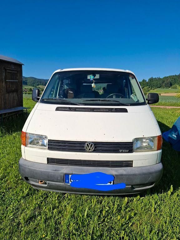 Gebraucht VW T4 102 PS (75 kW) 1998 Weiß Van