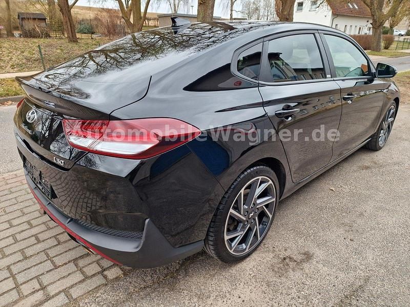 Gebraucht Hyundai i30 N Line 159 PS (116 kW) 2021 Schwarz Coupé