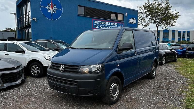 Blau Gebraucht 2014 VW Transporter Van | 7.500 € - Bild 1/4