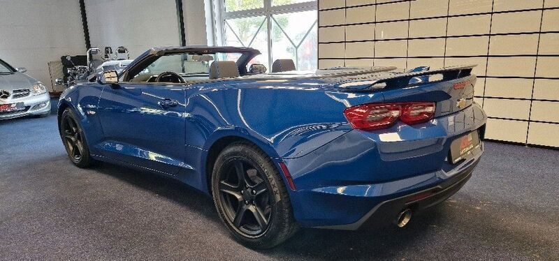 Gebraucht Chevrolet Camaro 340 PS (250 kW) 2019 Blau Cabrio