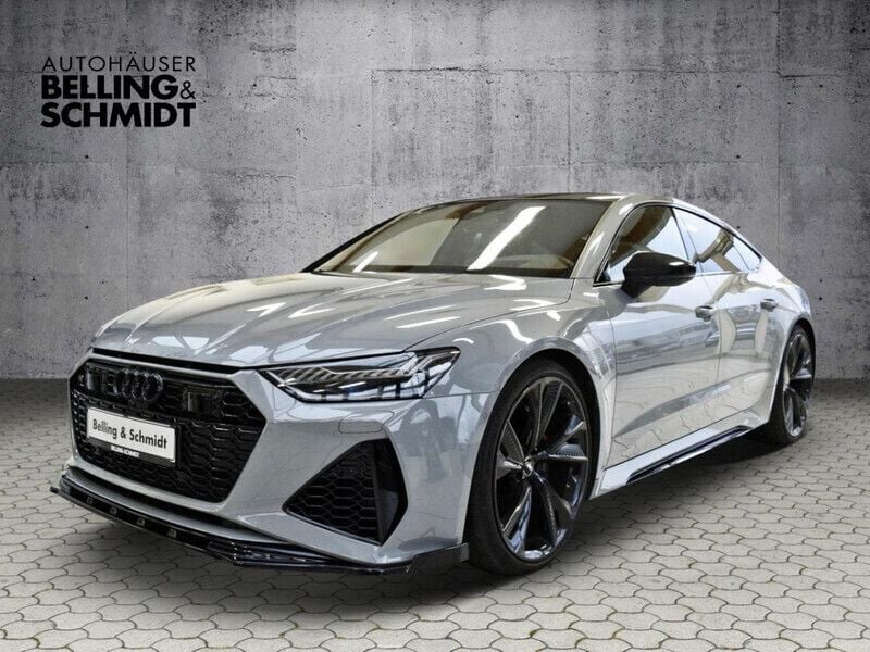 Nardograu Gebraucht 2021 Audi RS7 Sportback Ambiente Kleinwagen | 85.555 € (Fairer Preis) - Bild 1/4