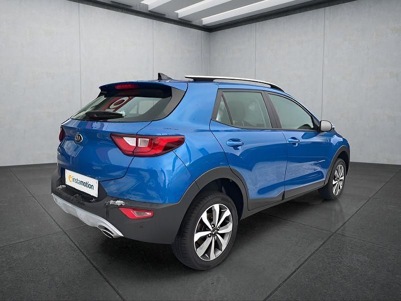 Gebraucht Kia Stonic 99 PS (72 kW) 2021 Blau SUV