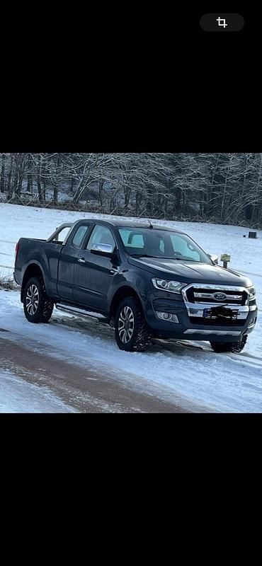 Grau Gebraucht 2016 Ford Ranger Abholung | 21.500 € (Etwas zu teuer) - Bild 1/4