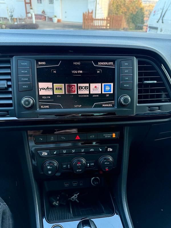 Gebraucht Cupra Ateca 300 PS (220 kW) 2019 Rot SUV