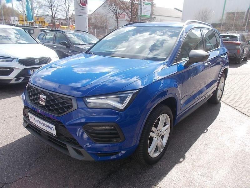 Gebraucht Seat Ateca 4Drive 150 PS (110 kW) 2022 Blau SUV