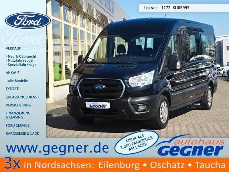 Schwarz Gebraucht 2019 Ford Transit Trend Kombi | 27.840 € - Bild 1/4