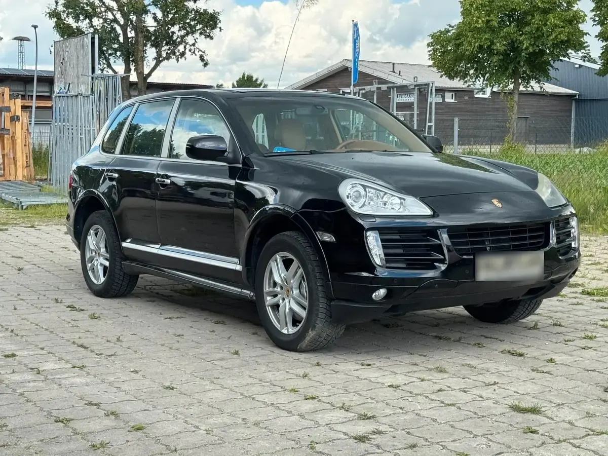 Gebraucht Porsche Cayenne 385 PS (283 kW) 2009 Schwarz SUV