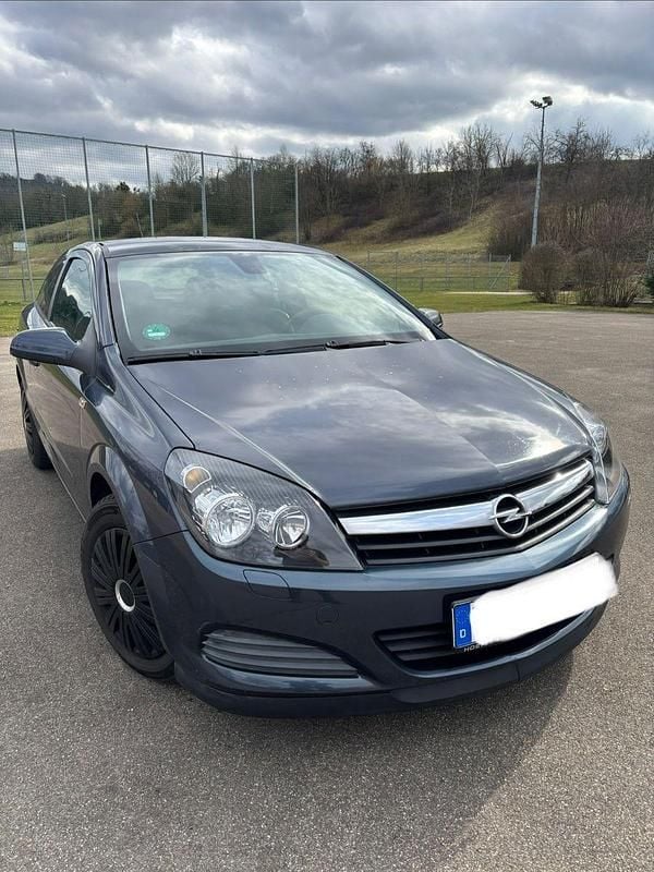 Gebraucht Opel Astra GTC 105 PS (77 kW) 2007 Blau Limousine