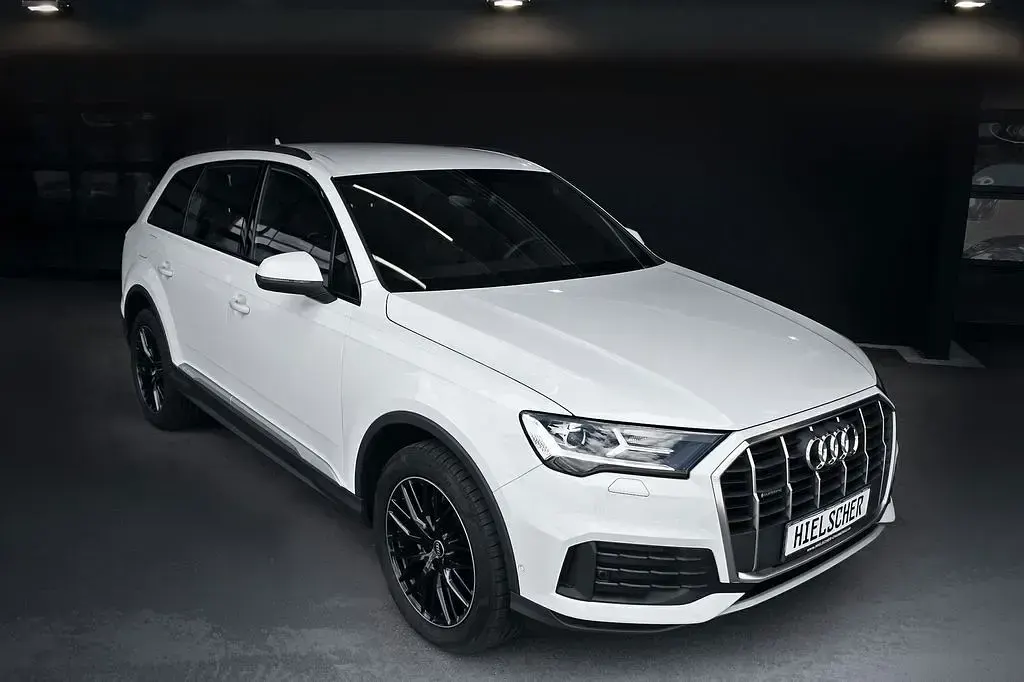 Gebraucht Audi Q7 Sport 286 PS (210 kW) 2023 Weiß SUV
