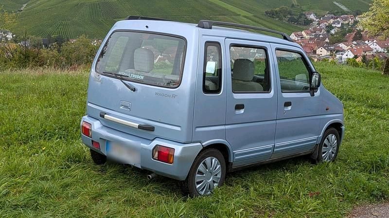 Gebraucht Suzuki Wagon R+ 65 PS (47 kW) 1998 Blau Van