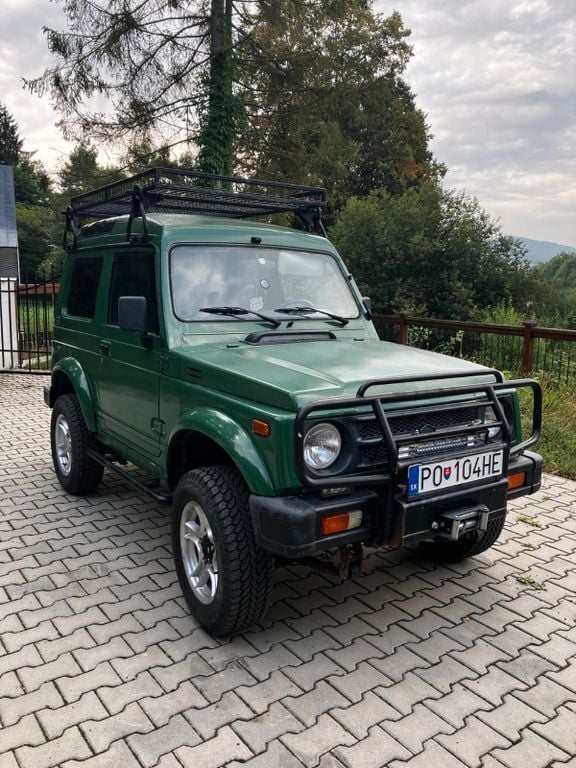 Grün Gebraucht 1991 Suzuki Samurai SUV | 6.800 € - Bild 1/4