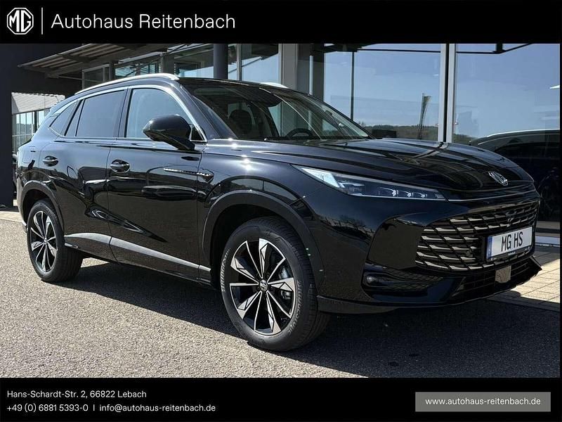 Gebraucht MG HS Comfort 170 PS (125 kW) 2024 Pebble black SUV