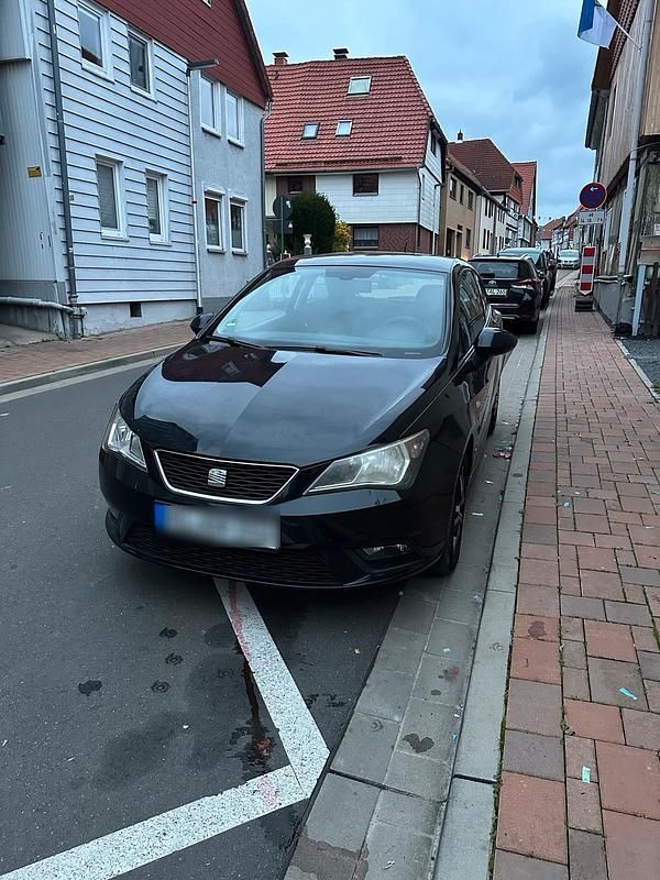 Schwarz Gebraucht 2012 Seat Ibiza Kleinwagen | 1.400 € (Superpreis) - Bild 1/4