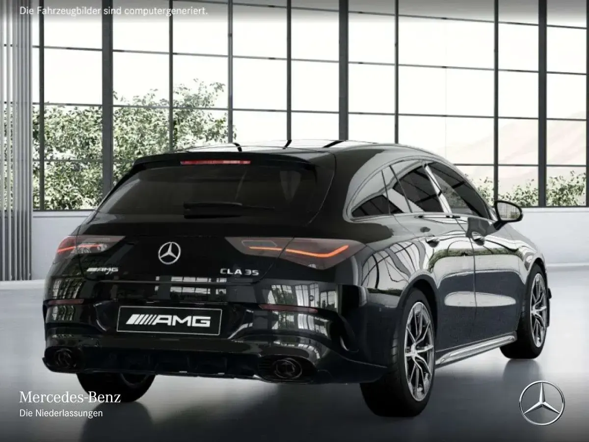 Gebraucht Mercedes CLA35 AMG Advanced Plus 306 PS (225 kW) 2025 Schwarz Coupé
