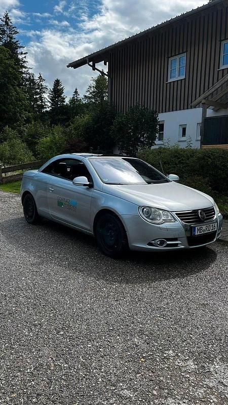Silber Gebraucht 2007 VW Eos Cabrio | 4.500 € (Superpreis) - Bild 1/4