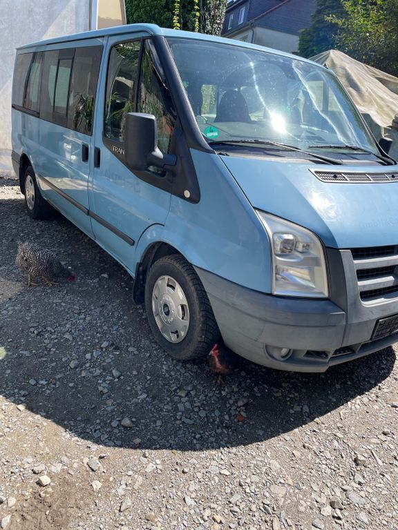 Blau Gebraucht 2008 Ford Transit Van / Kleinbus | 5.400 € (Guter Preis) - Bild 1/4