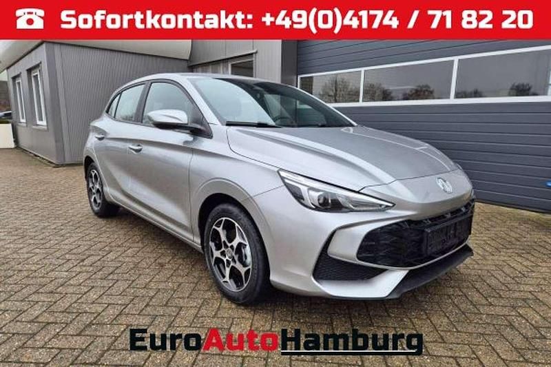 Neu MG MG3 Comfort 116 PS (85 kW) 2025 Cosmic silver Kleinwagen
