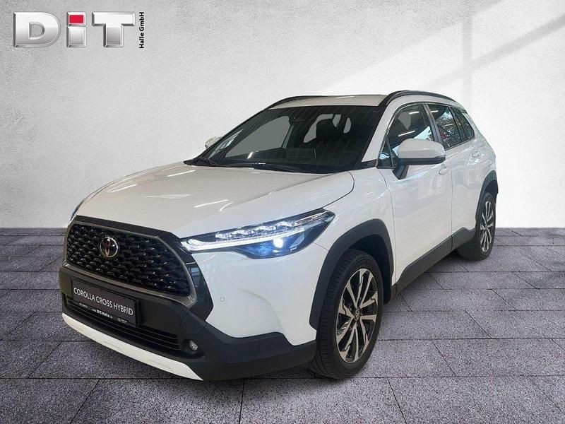 Gebraucht Toyota Corolla 140 PS (102 kW) 2025 Platinumweiß perleffekt SUV