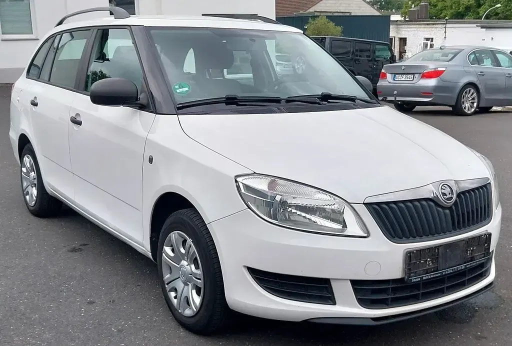 Gebraucht Skoda Fabia Cool Edition 86 PS (63 kW) 2014 Weiss Kombi