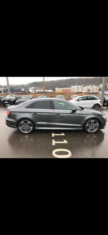 Gebraucht Audi A3 Design 150 PS (110 kW) 2017 Grau Limousine