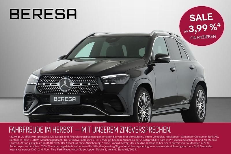 Metalliclack obsidianschwarz Gebraucht 2025 Mercedes GLE450 AMG AMG SUV | 92.480 € (Superpreis) - Bild 1/4