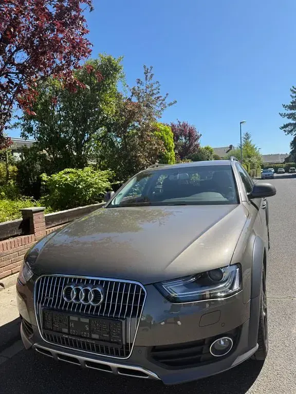Gebraucht Audi A4 Allroad Sport 224 PS (164 kW) 2014 Grau Kombi