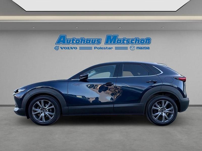 Gebraucht Mazda CX-30 Selection 186 PS (136 kW) 2022 Blau SUV
