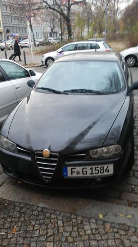 Gebraucht Alfa Romeo 156 140 PS (102 kW) 2004 Schwarz Kombi
