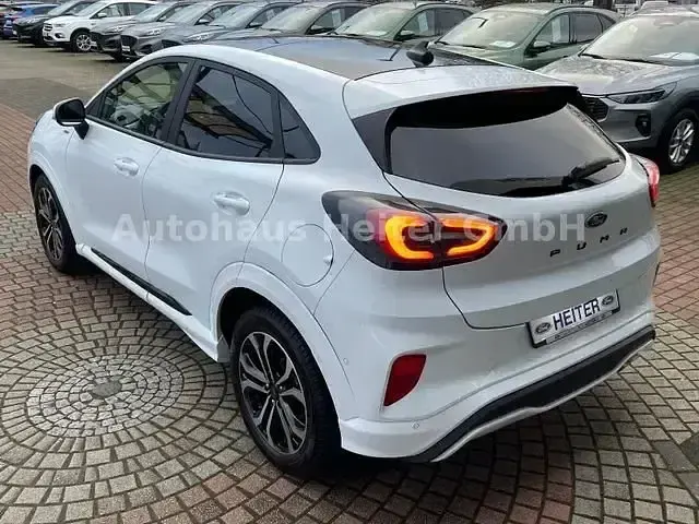Gebraucht Ford Puma ST-Line 155 PS (114 kW) 2024 Weiß SUV