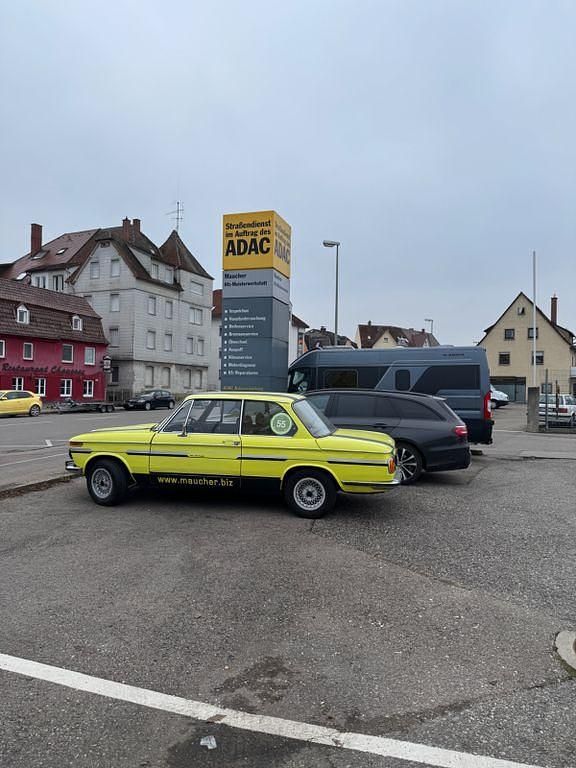 Gebraucht BMW 1600-2 86 PS (63 kW) 1974 Gelb Limousine