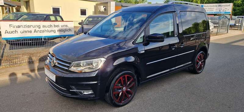 Deep black perleffekt Gebraucht 2015 VW Caddy Trendline Van / Kleinbus | 11.498 € (Guter Preis) - Bild 1/4