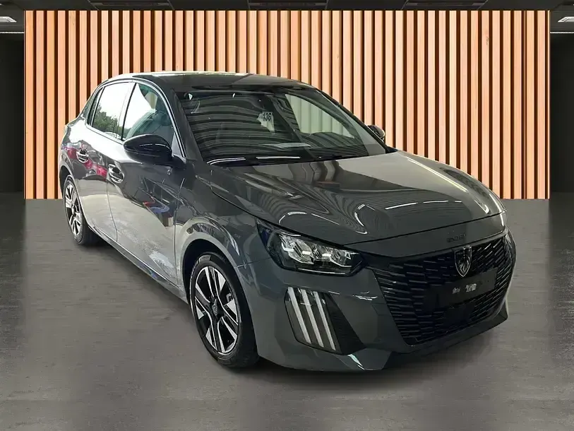 Gebraucht Peugeot 208 Allure 101 PS (74 kW) 2025 Grau grau (metallic) Kleinwagen