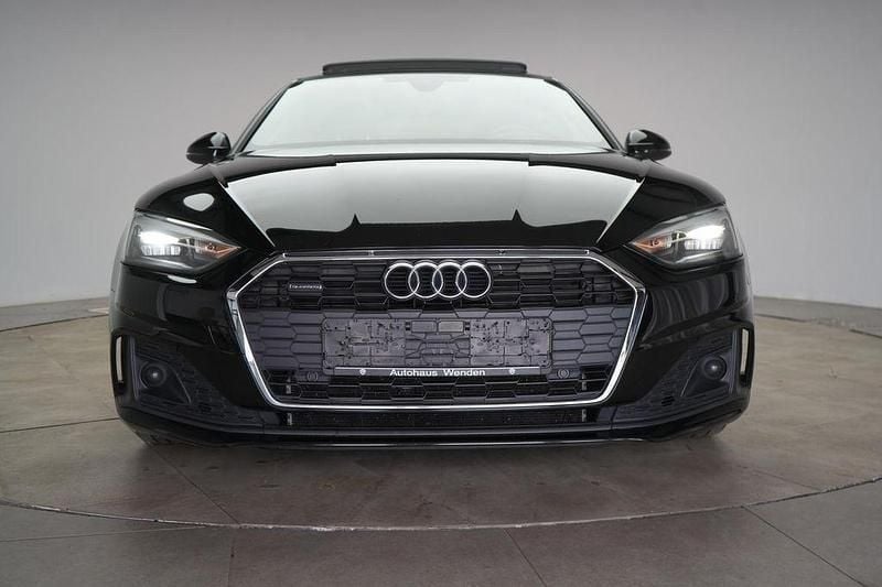 Gebraucht Audi A5 Sport 286 PS (210 kW) 2022 Brilliant black Coupé