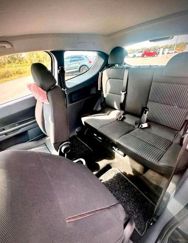 Gebraucht Mitsubishi Colt 95 PS (69 kW) 2008 Schwarz Kleinwagen