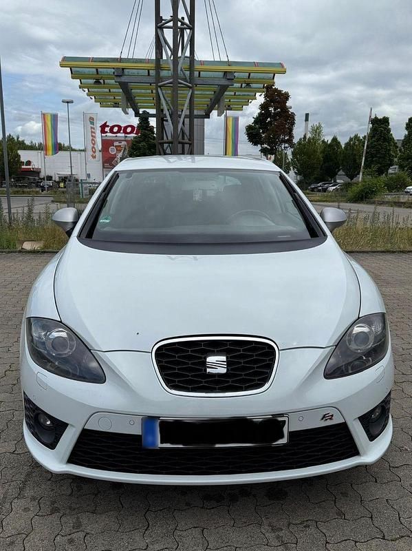 Usata Seat Leon FR 160 CV (117 kW) 2012 Bianco Berlina