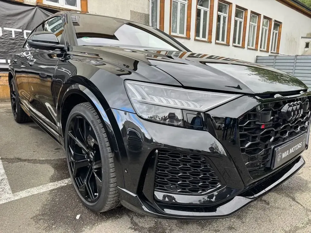 Gebraucht Audi RS Q8 Sport 600 PS (441 kW) 2022 Schwarz SUV