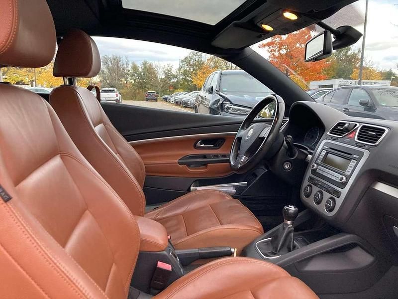 Gebraucht VW Eos Edition 150 PS (110 kW) 2007 Deep black perleffekt Cabrio