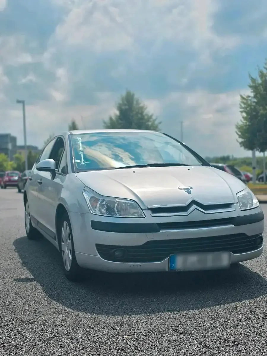 Gebraucht Citroën C4 85 PS (62 kW) 2006 Grau Kleinwagen