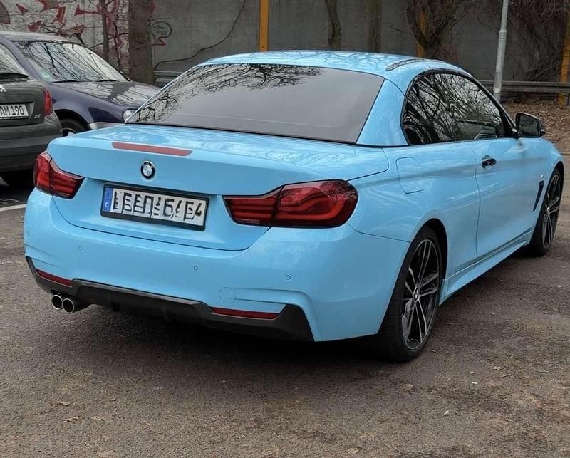 Gebraucht BMW 430 Cabriolet M Sport 252 PS (185 kW) 2019 Schwarz Cabrio