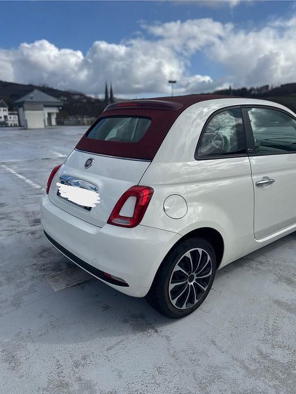 Gebraucht Fiat 500C Pop 69 PS (50 kW) 2017 Weiß Cabrio
