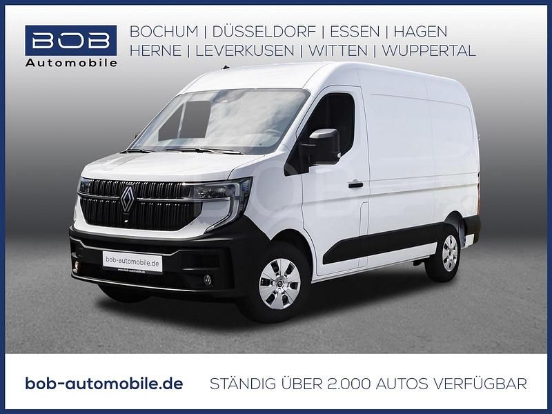 Weiß Neu 2025 Renault Master Van | 39.579 € (Teuer) - Bild 1/3