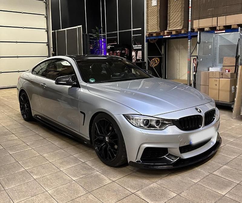Gebraucht BMW 428 M Performance 252 PS (185 kW) 2014 Silber Coupé