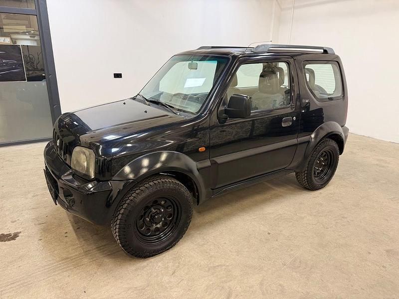 Gebraucht Suzuki Jimny 82 PS (60 kW) 2001 Schwarz SUV