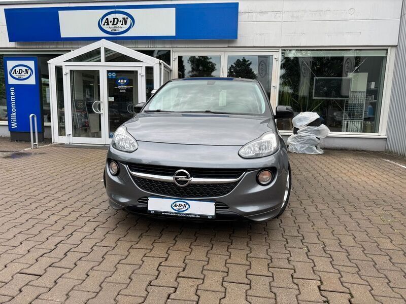 Grau Gebraucht 2019 Opel Adam OPC Kleinwagen | 14.950 € (Fairer Preis) - Bild 1/4