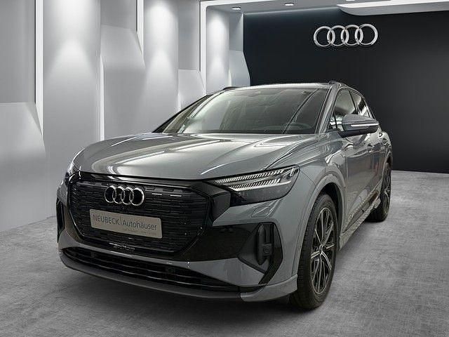 Kieselgrau Neu 2025 Audi Q4 e-tron S-Line SUV | 69.600 € - Bild 1/4