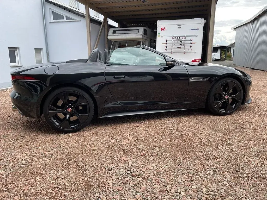 Gebraucht Jaguar F-Type First Edition 450 PS (330 kW) 2021 Schwarz Cabrio